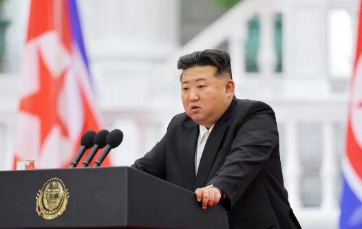 DPRK top leader calls S. Korea a foreign country